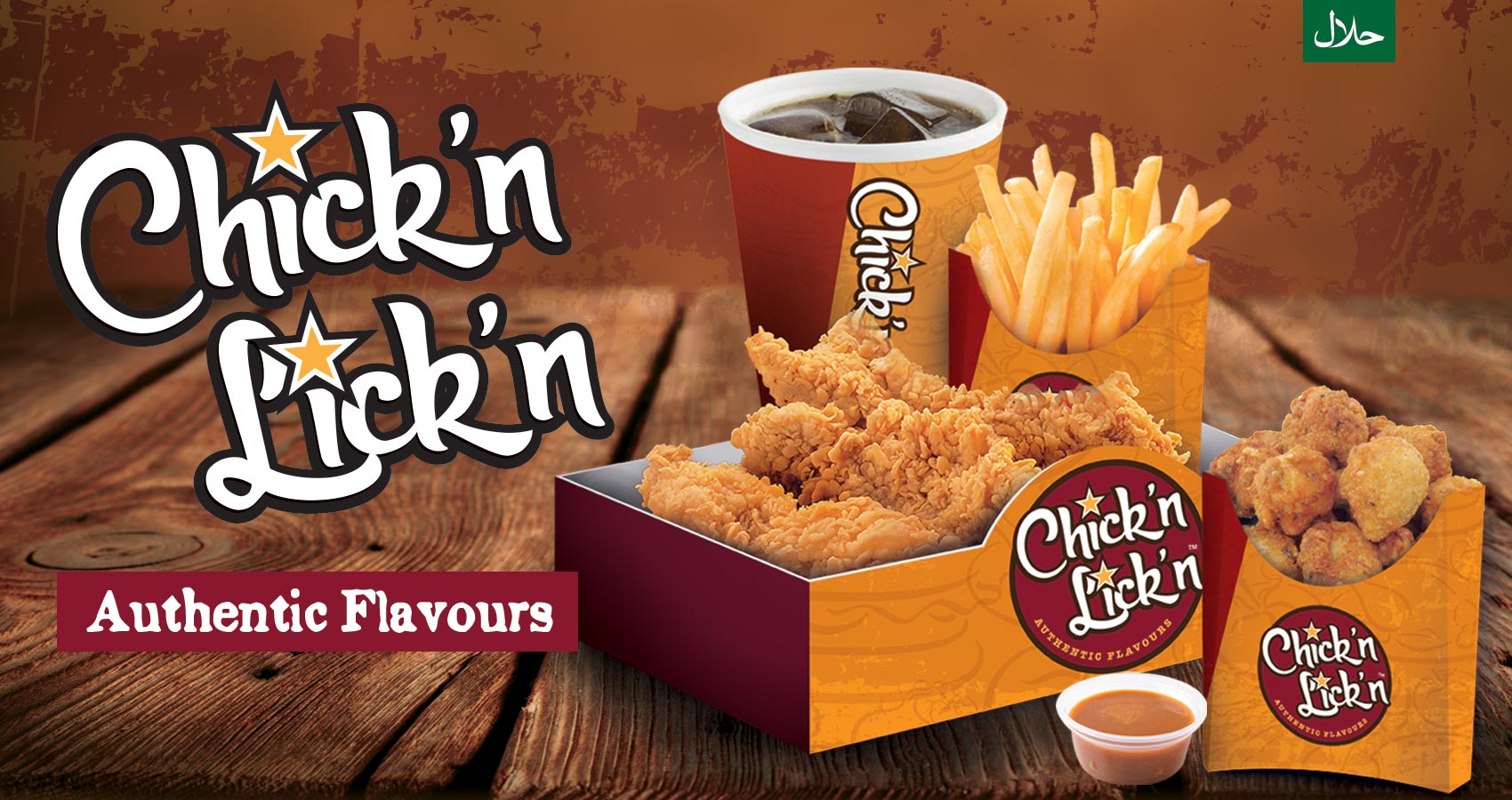 ChicknLickn - Authentic Flavours